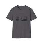 Cyclist Mountain Silhouette T-Shirt