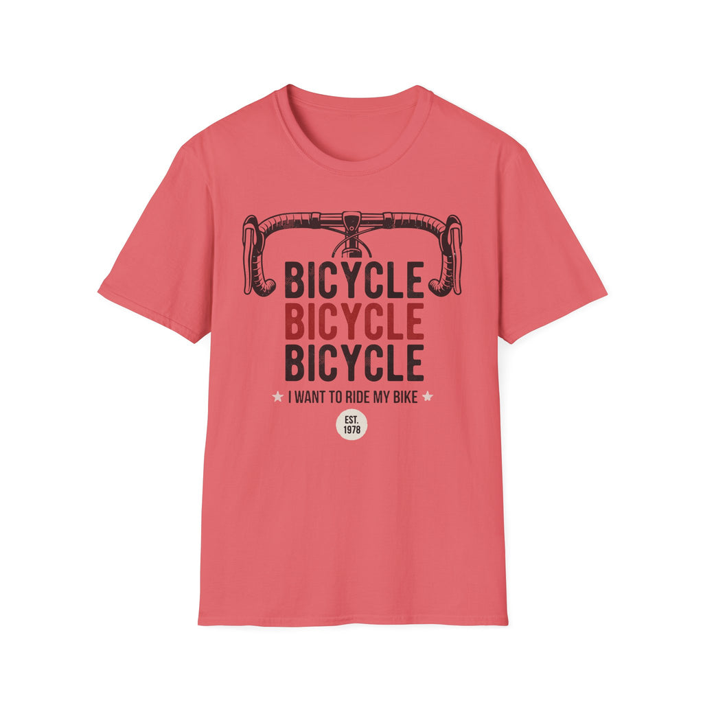 Bicycle Bicycle Bicycle T-Shirt