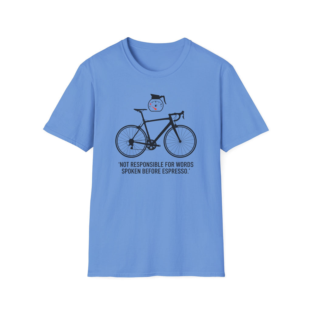 Not Responsible Before Espresso T-Shirt
