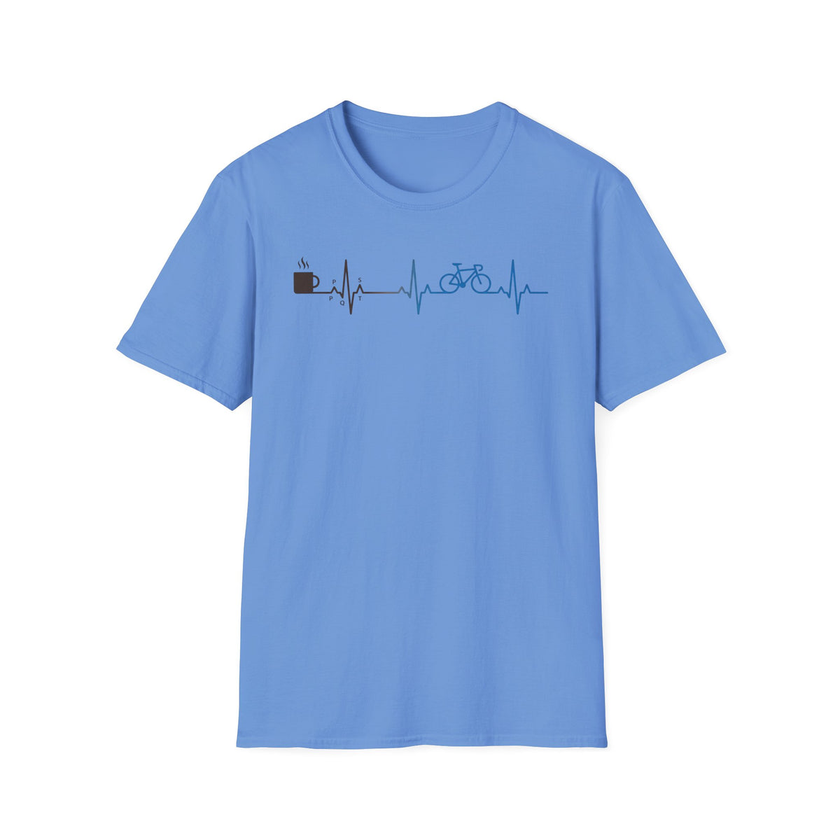 Morning Roast to Velocity Blue T-Shirt