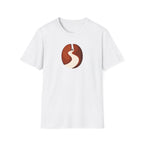 Tiny Cyclist Espresso Bean Split T-Shirt